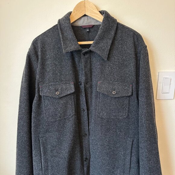 Bonobos Japenese Wool Coat/Overshirt - Picture 1 of 5